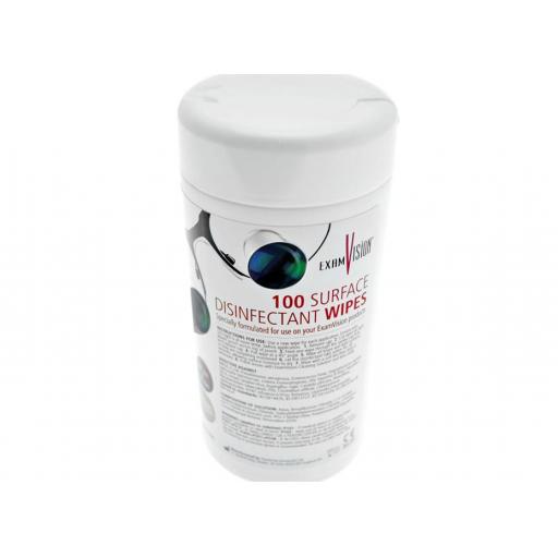 ExamVision Disinfectant Wipes